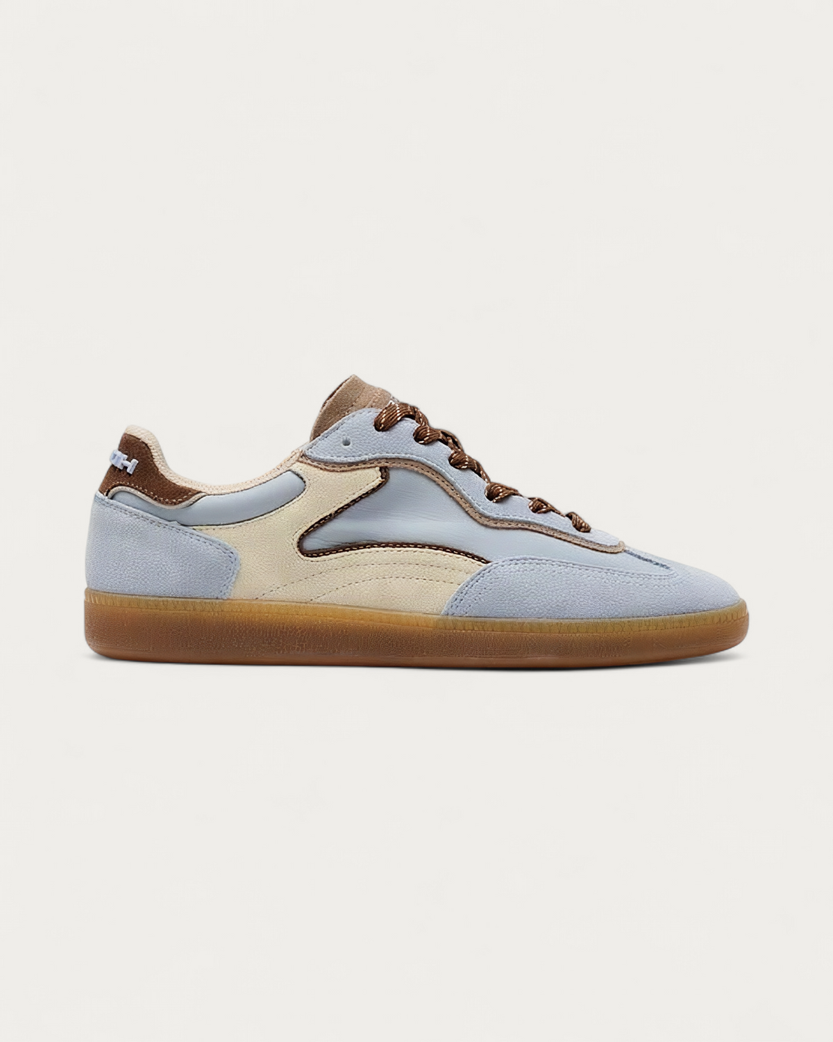 Hoff Park sneaker in blue - side view
