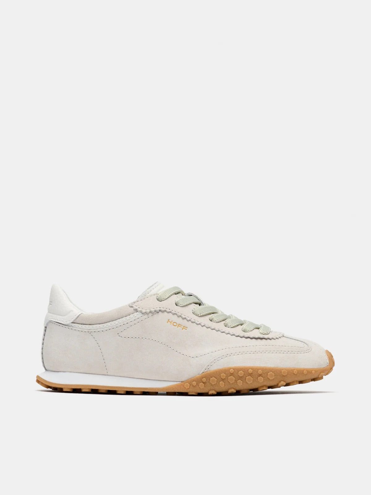 Bridge Ballet Sneaker In Light Grey