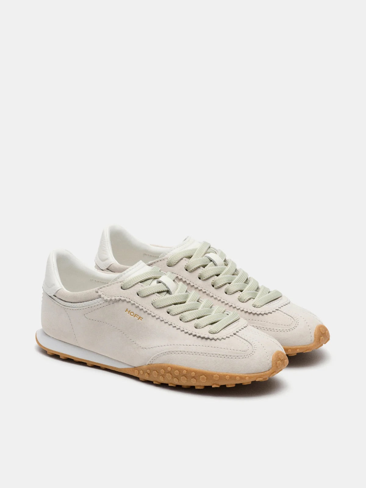 Bridge Ballet Sneaker In Light Grey