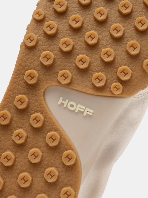 Bridge Satin Ballet Sneaker In Beige