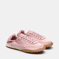 Bridge Satin Ballet Sneaker In Rose