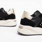 Platform Sneaker With Gold Studs