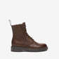 Brown Leather Lace Boot