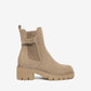 Beige Chelsea Boot