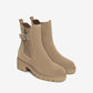 Beige Chelsea Boot