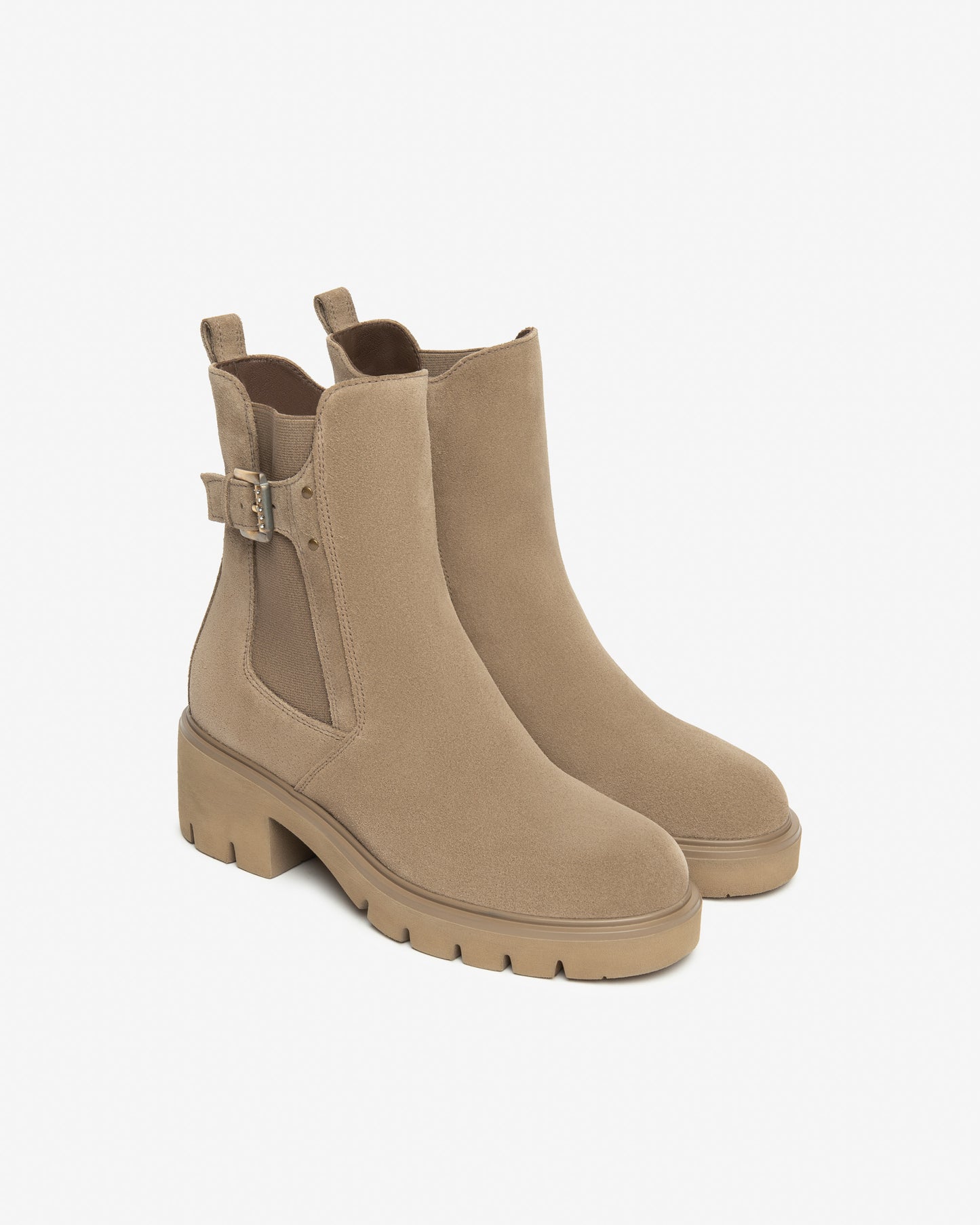 Beige Chelsea Boot