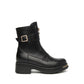 Biker Boot With Centre Zip