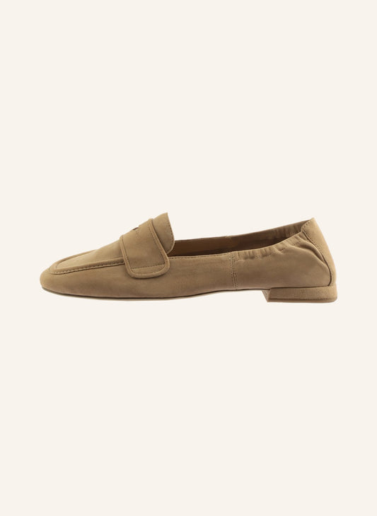 Suede Penny Loafer