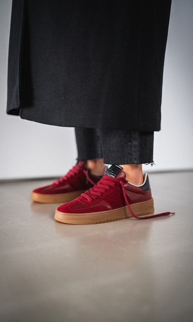 Dridt Sneaker In Bordo