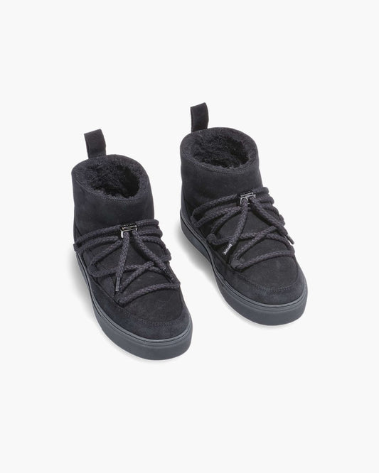 Low Sneaker Boot In Black