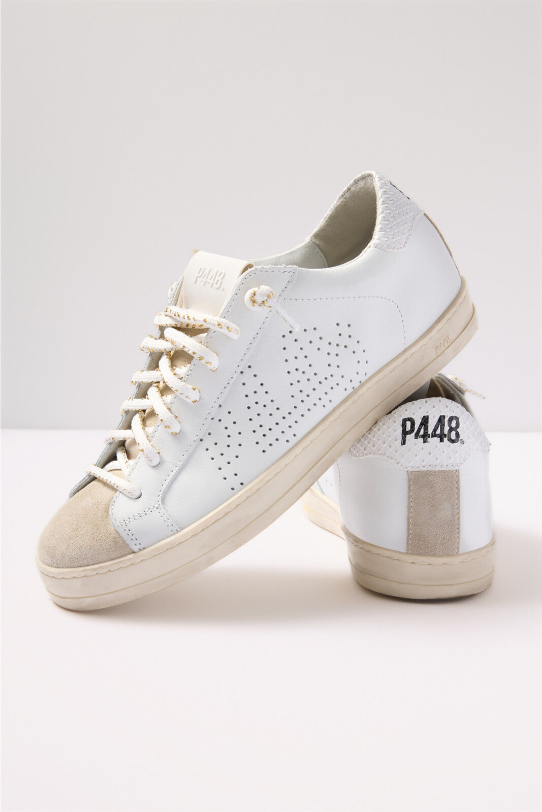 John Sneaker Beige Cro