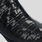 Crco Print Leather Ankle Boot