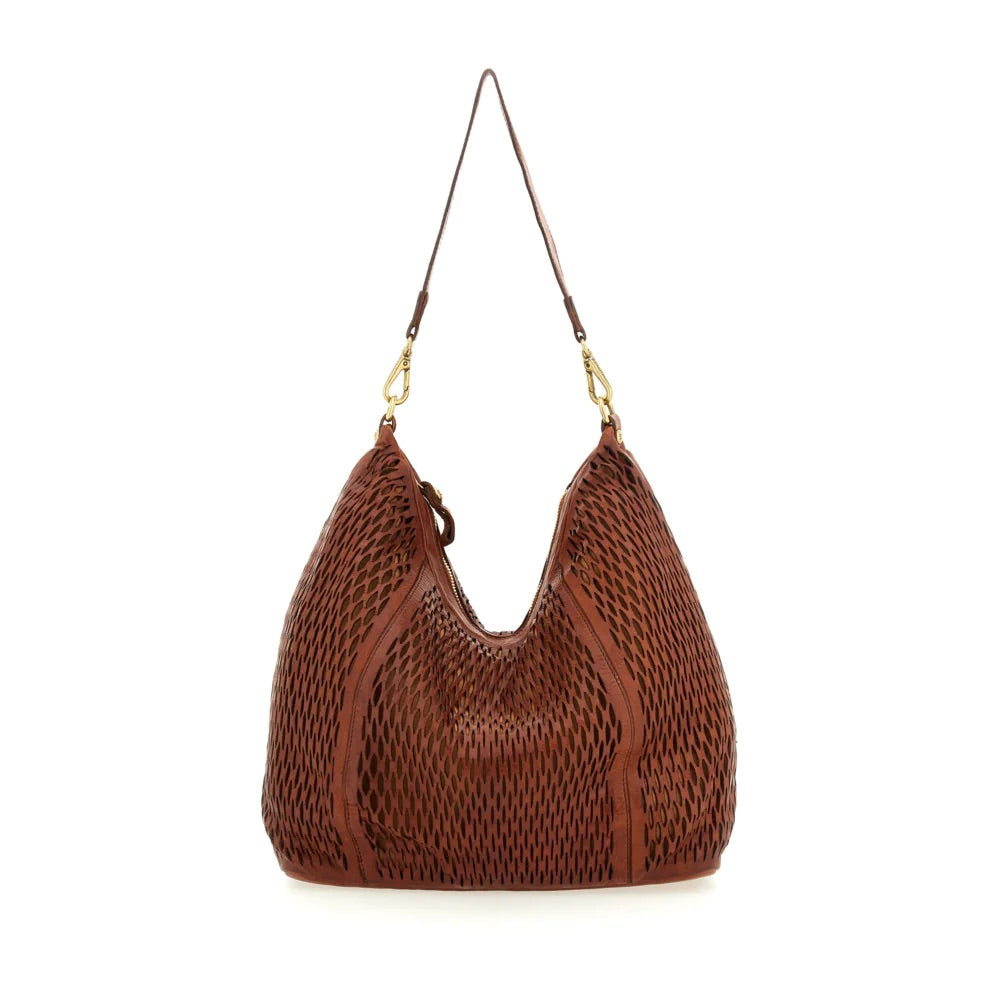 Mangrovia Laser Cut Shoulder Bag