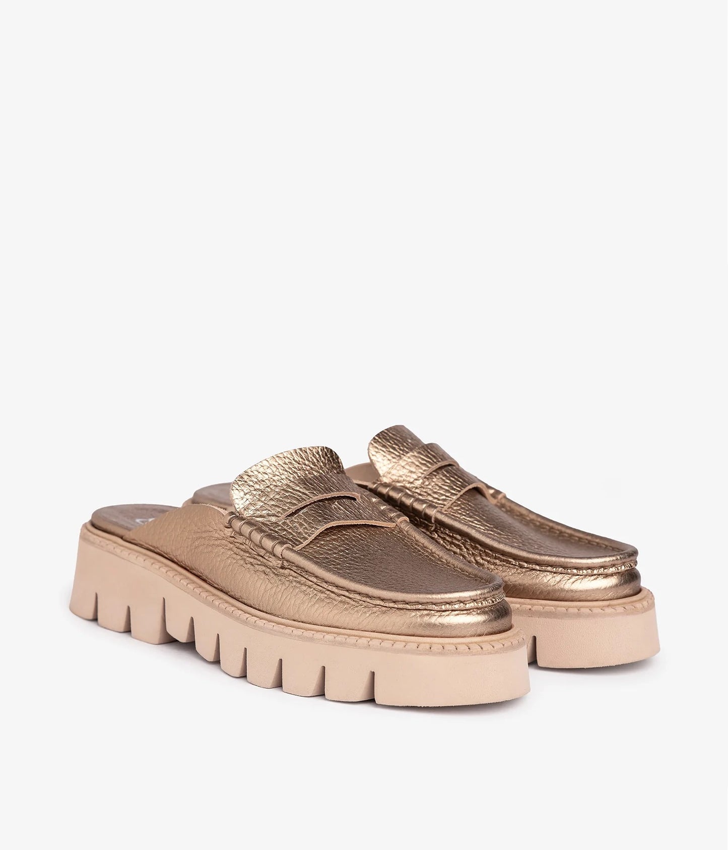 Savy Loafer In Bronze