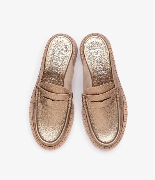 Savy Loafer In Bronze