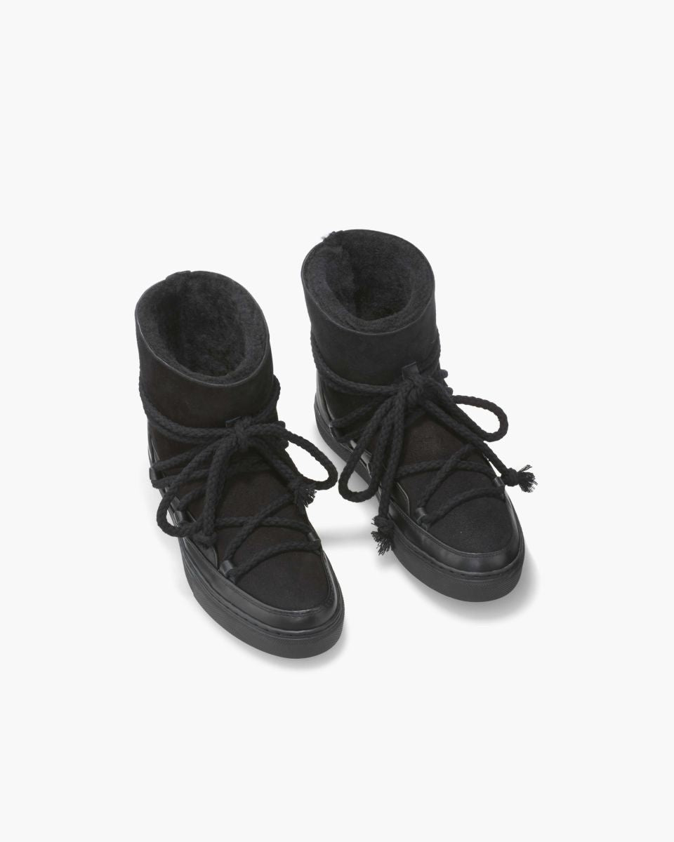 Classic Sneaker Boot In Black