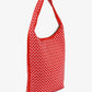 Leather Weave Block Heel