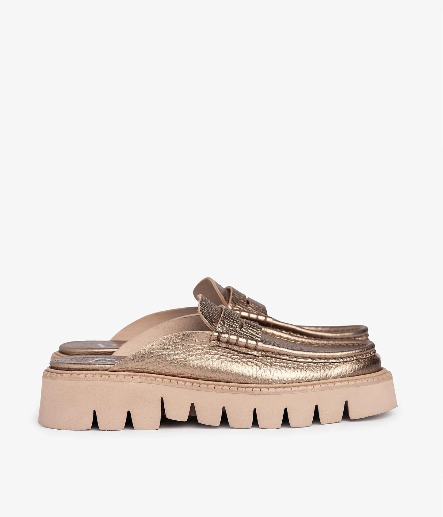 Savy Loafer In Bronze