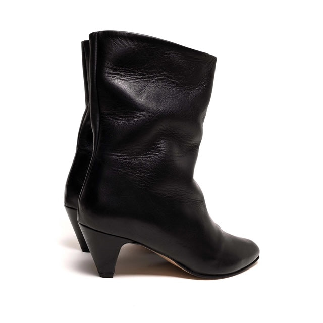 Vully Stiletto Black Boot