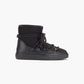 Classic Sneaker Boot In Black