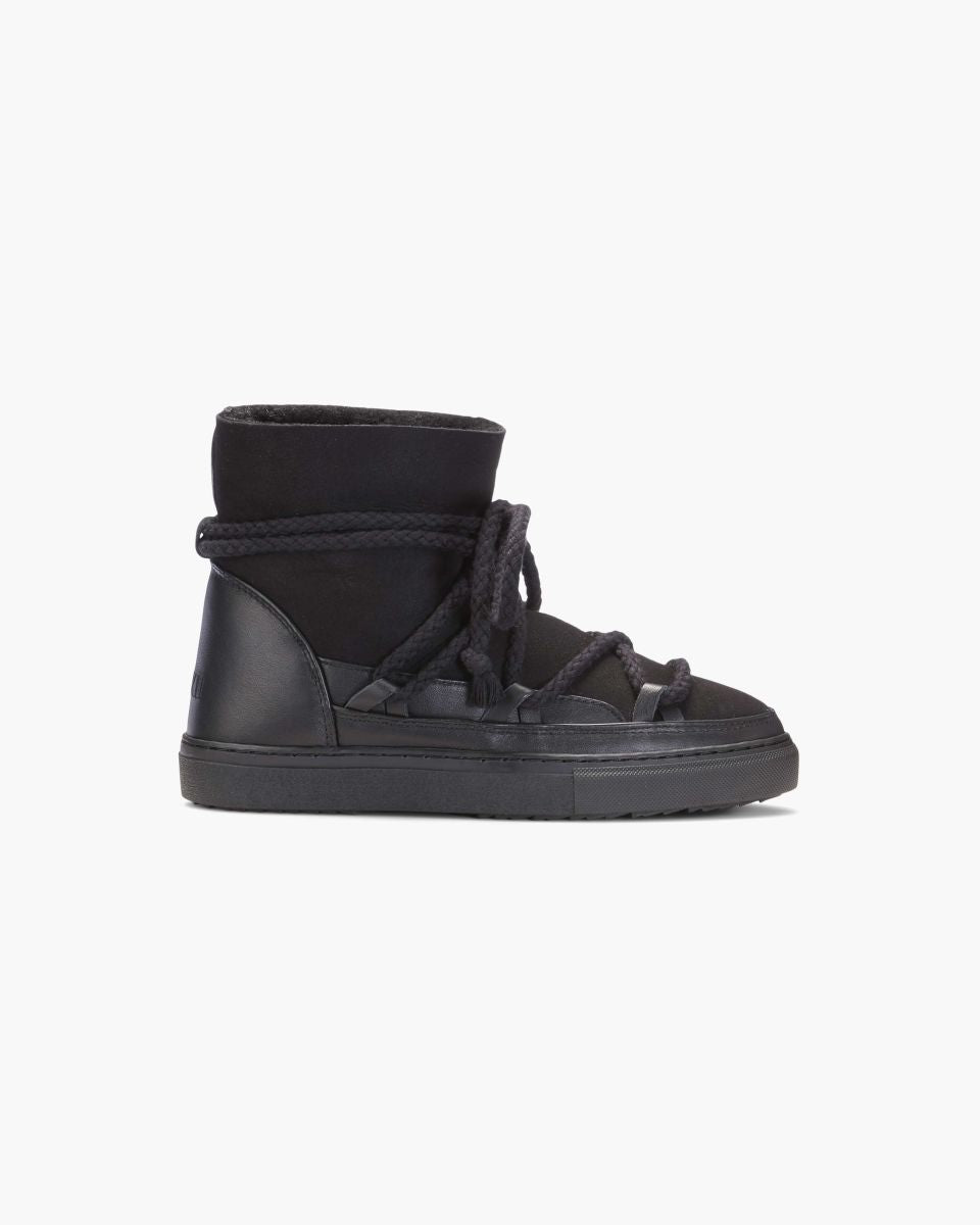 Classic Sneaker Boot In Black