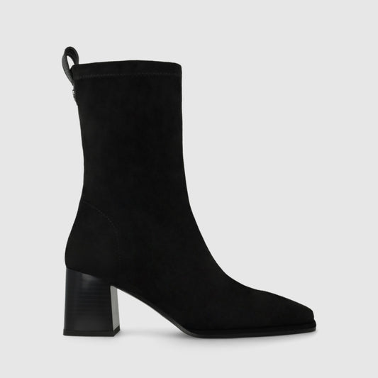 Block Heel Ankle Boot