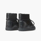 Classic Sneaker Boot In Black