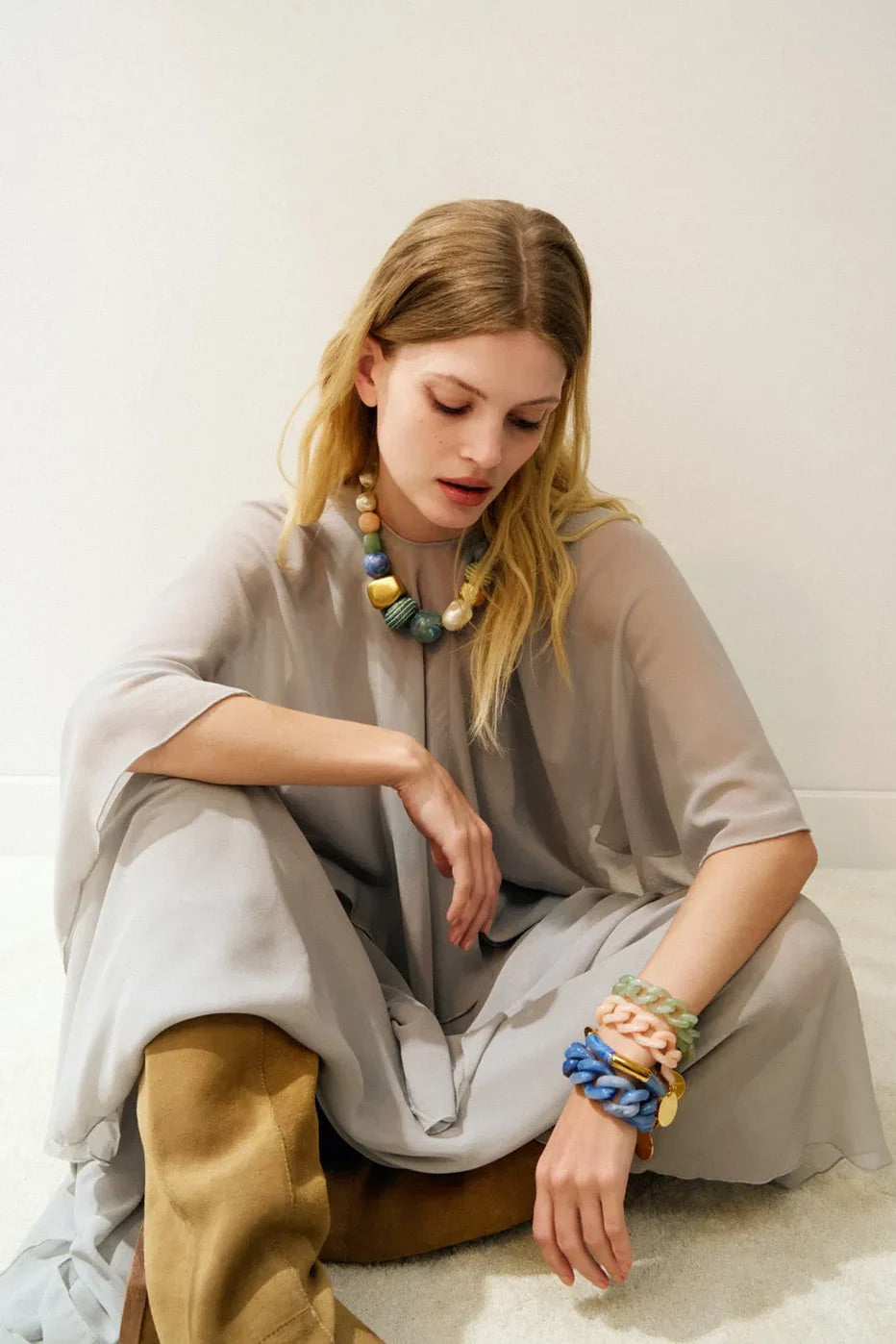 Great Bracelet In Ocean Blue