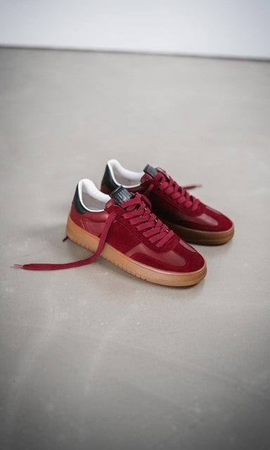 Dridt Sneaker In Bordo