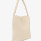 Hobo Braided Soft In White Sand