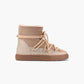 Classic Sneaker Boot In Beige