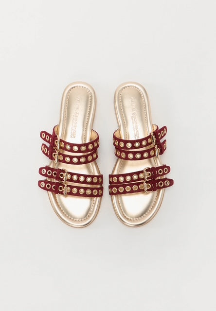 Knee High Soft Leather Chunky Boot