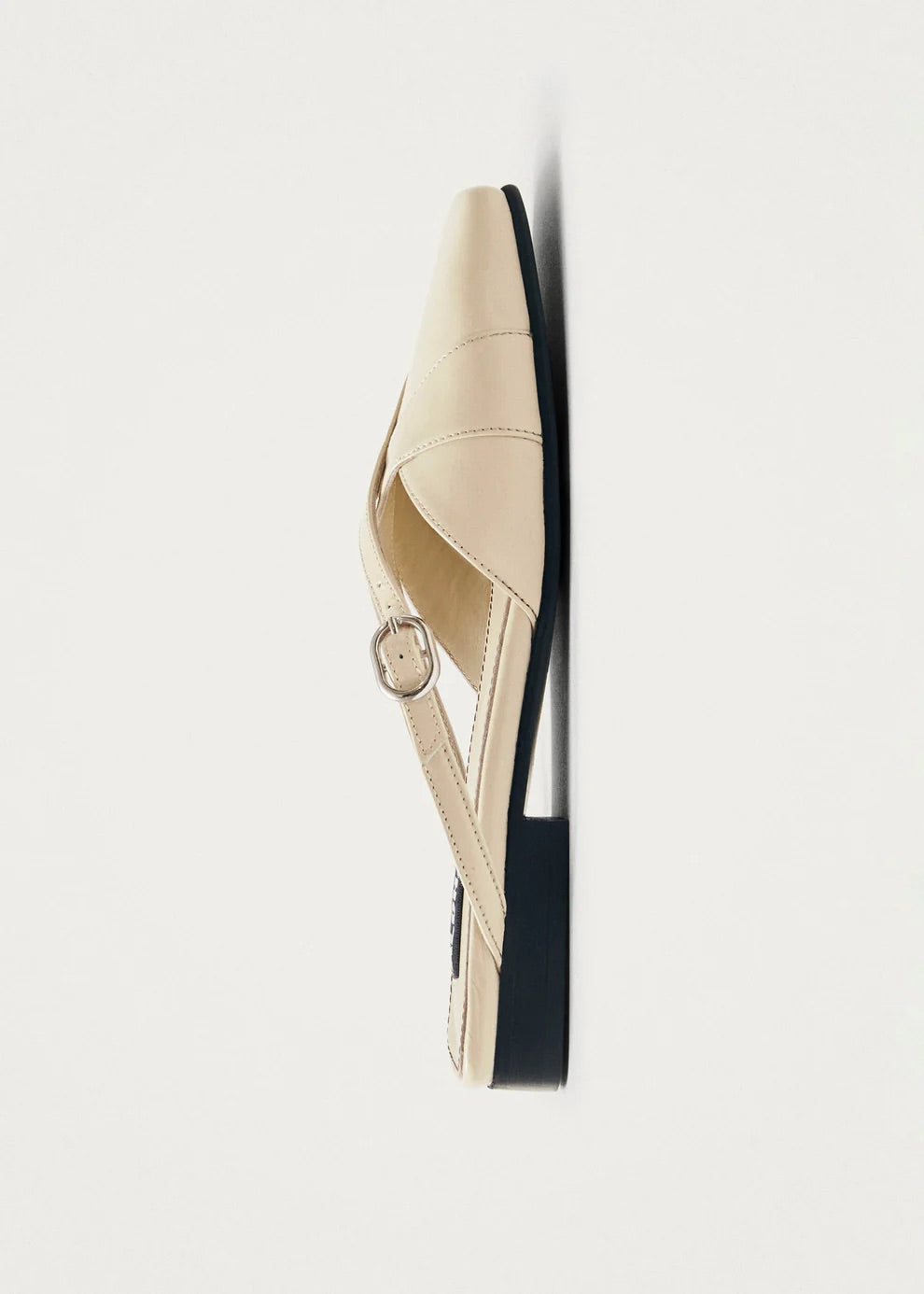 Adria Mule In Cream