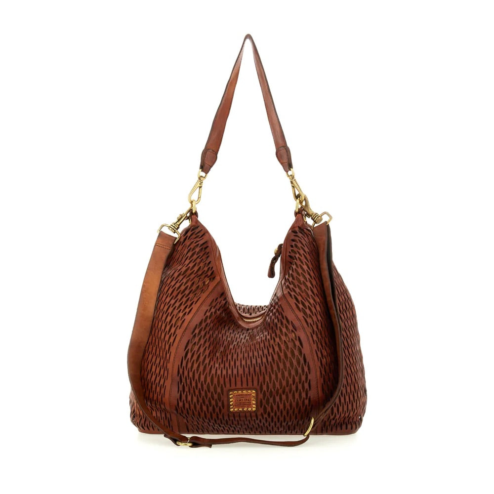 Mangrovia Laser Cut Shoulder Bag