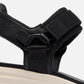 Kinetic Sandal In Black