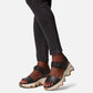 Kinetic Sandal In Black