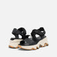 Kinetic Sandal In Black