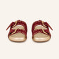 Soda Slider In Burgundy & Gold