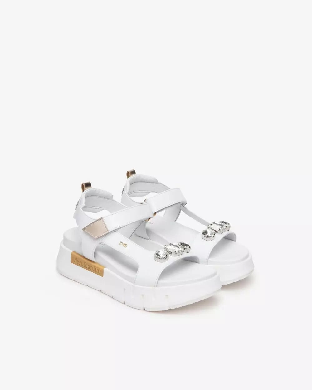 Knee High Soft Leather Chunky Boot