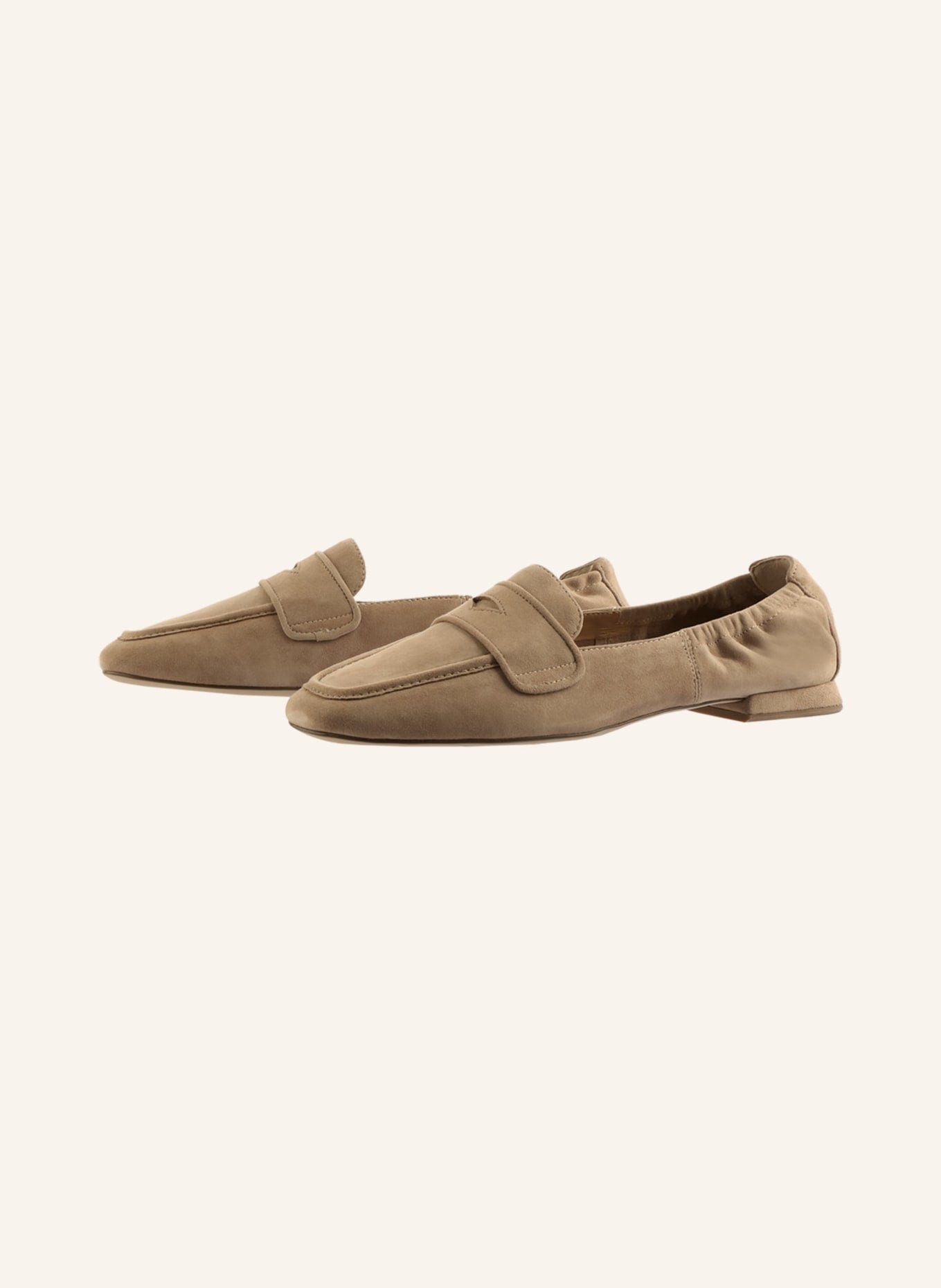 Suede Penny Loafer