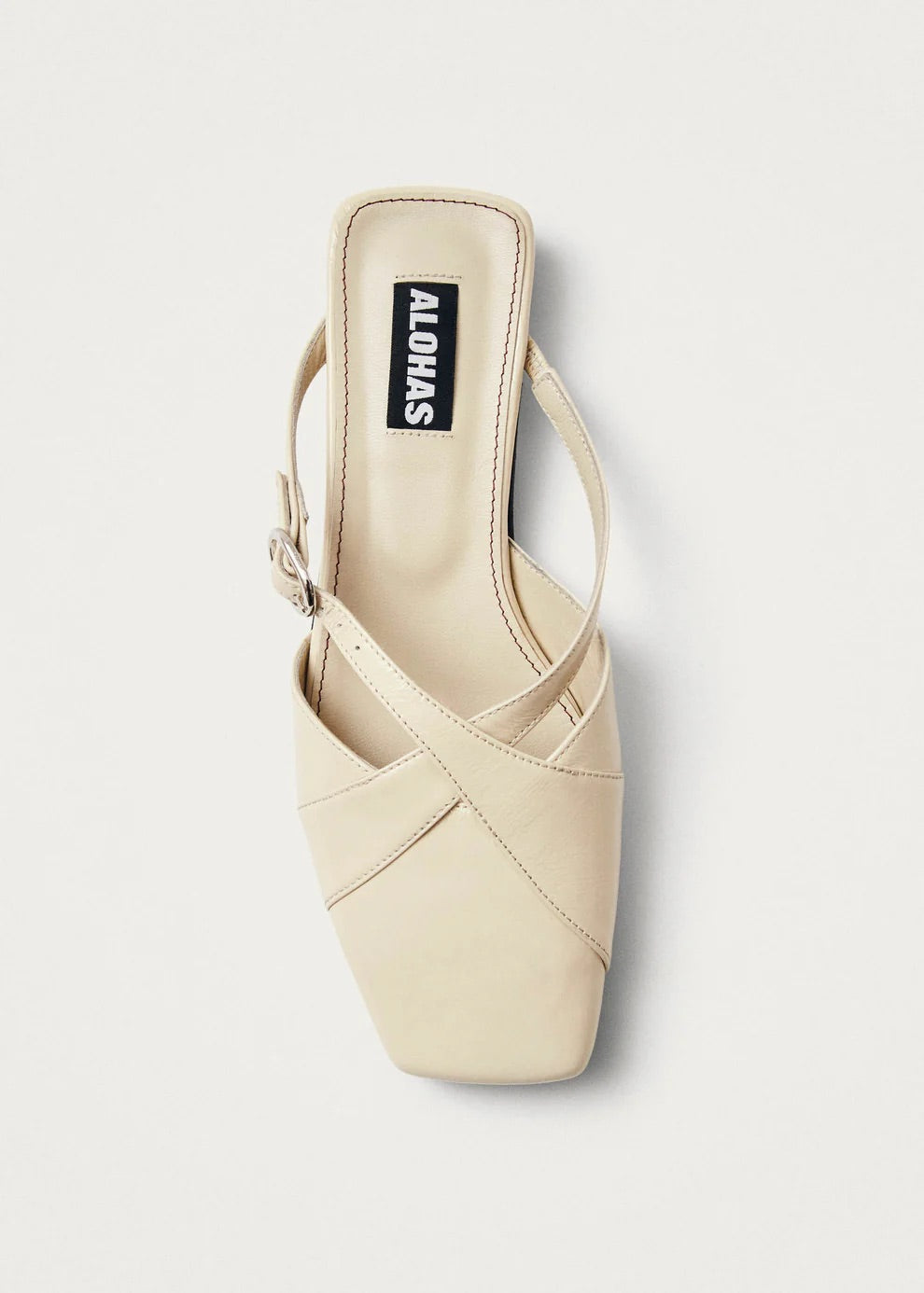 Adria Mule In Cream