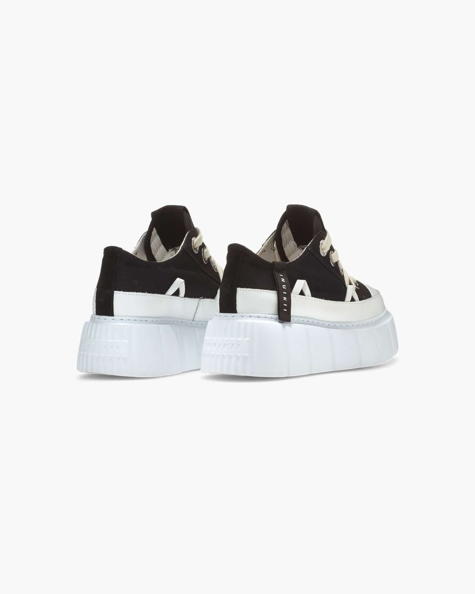 Matilda Low Sneaker In Black