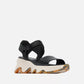 Kinetic Sandal In Black