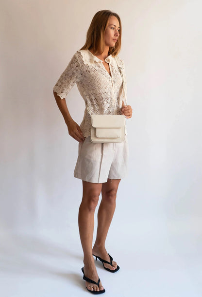 Cayman Pocket Soft In White Sand