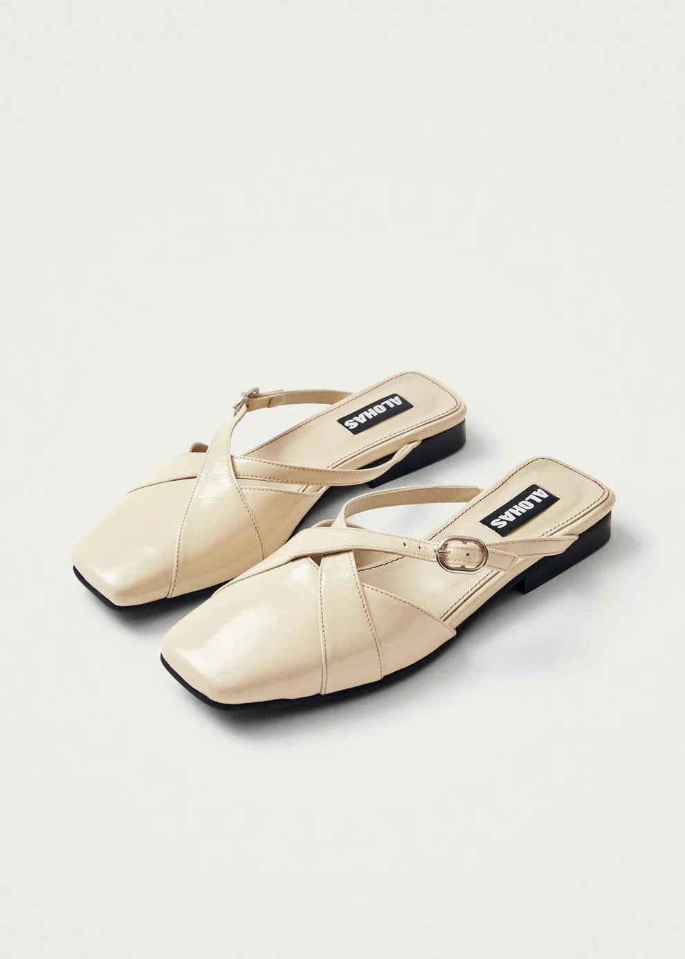 Adria Mule In Cream