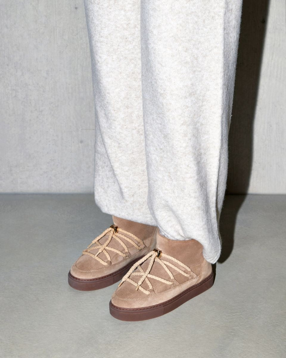 Low Sneaker In Beige