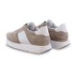 Flash Sneaker In Linen And White