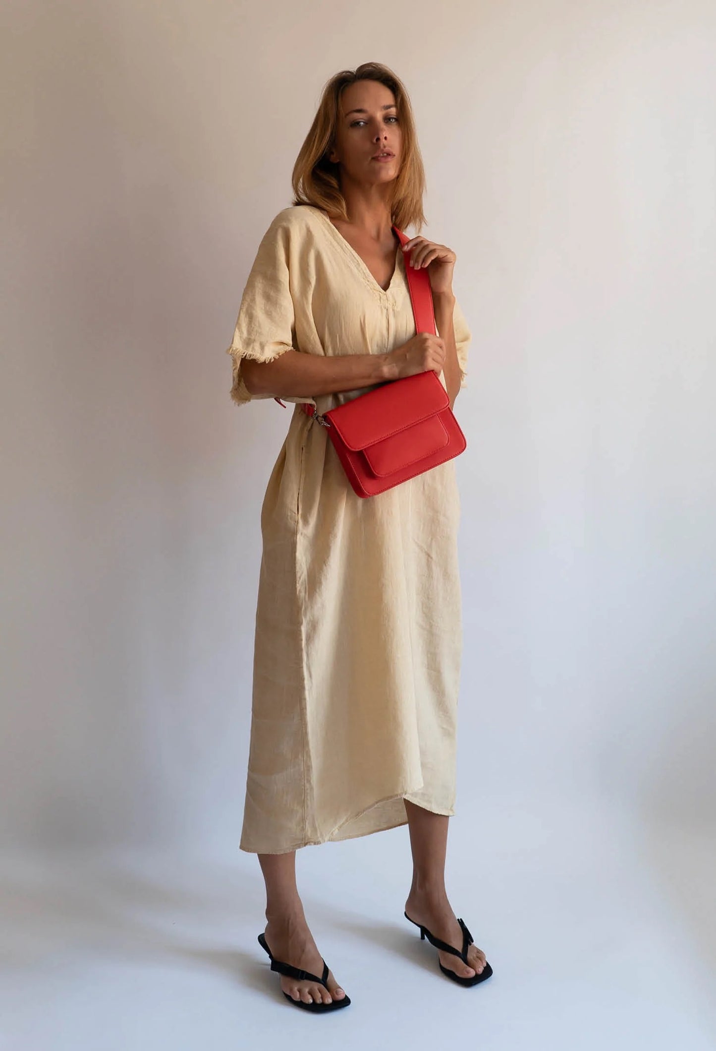 Cayman Soft In Red Coral