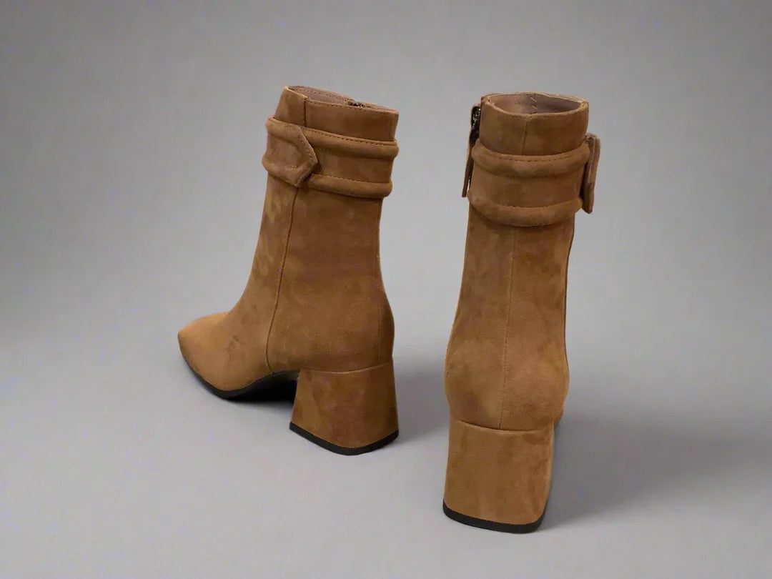 Suede Ankle Boot