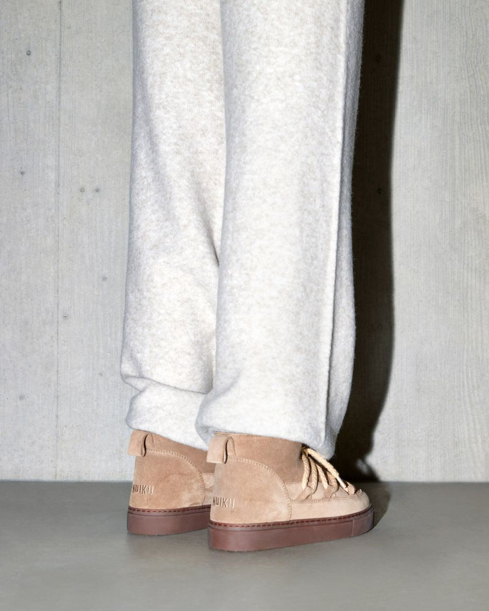 Low Sneaker In Beige